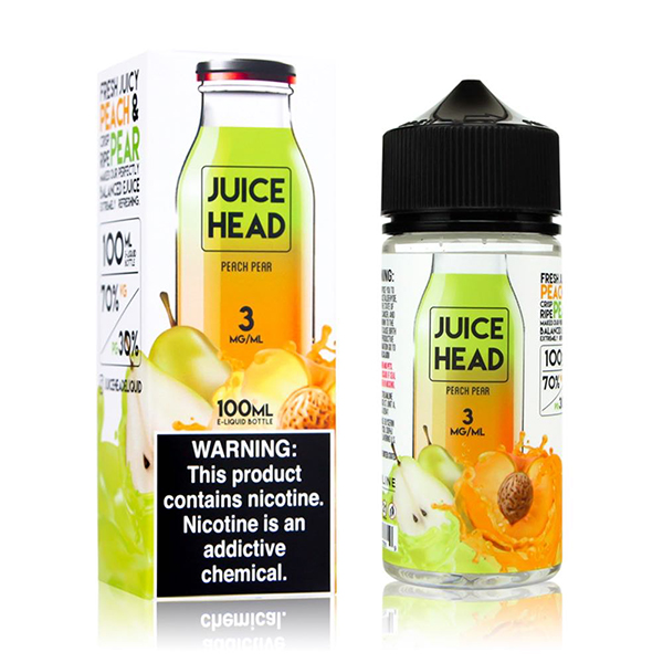 Juice Vape 0ni Head Peach Pear 100ml