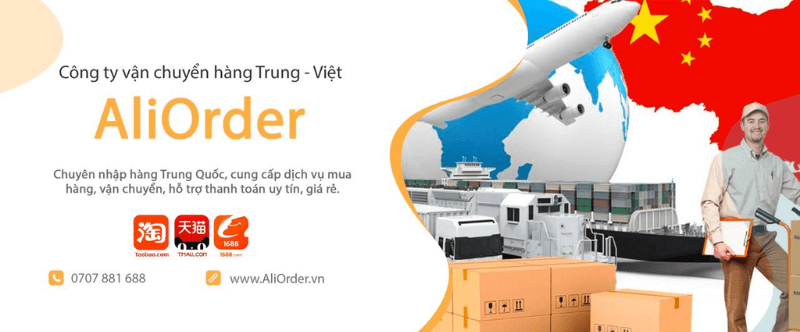 Aliorder - Công ty vận chuyển hàng Trung Quốc uy tín