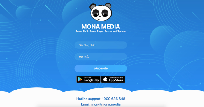 Mona PMS - Phần mềm quản lý xây dựng chuyên nghiệp