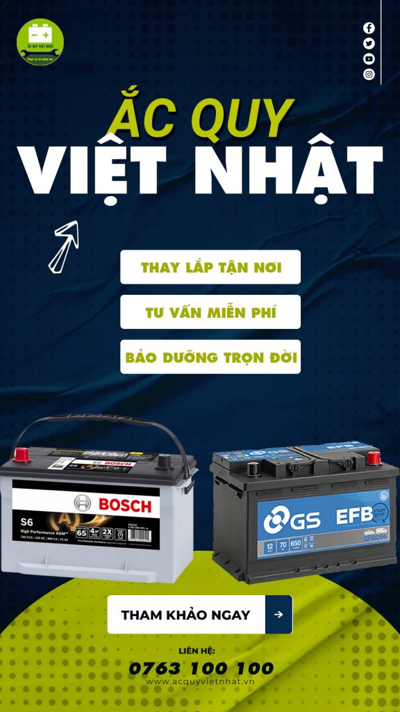 Ắc Quy Việt Nhật