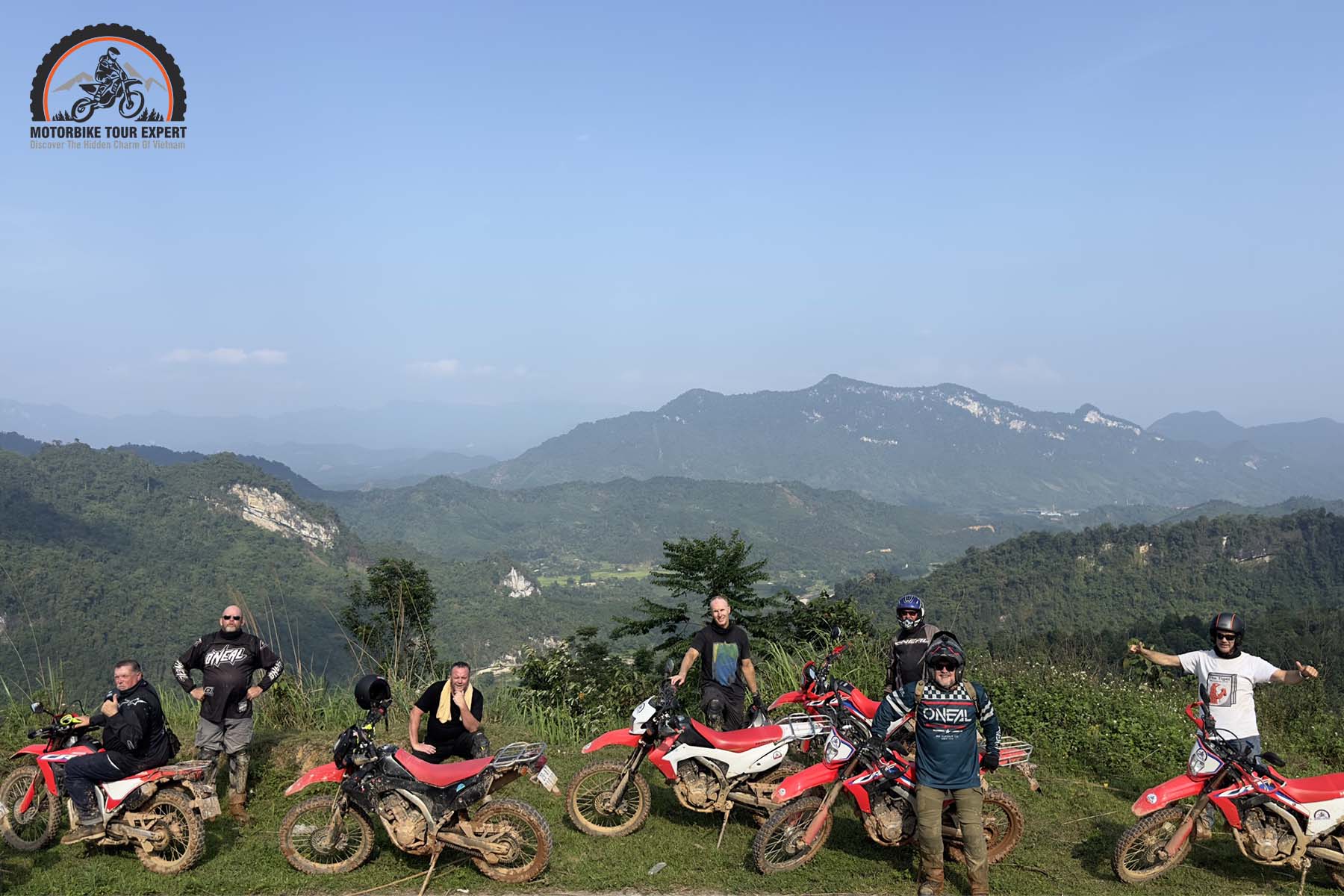 vietnam motorbike tour tổ chức đi phượt đèo