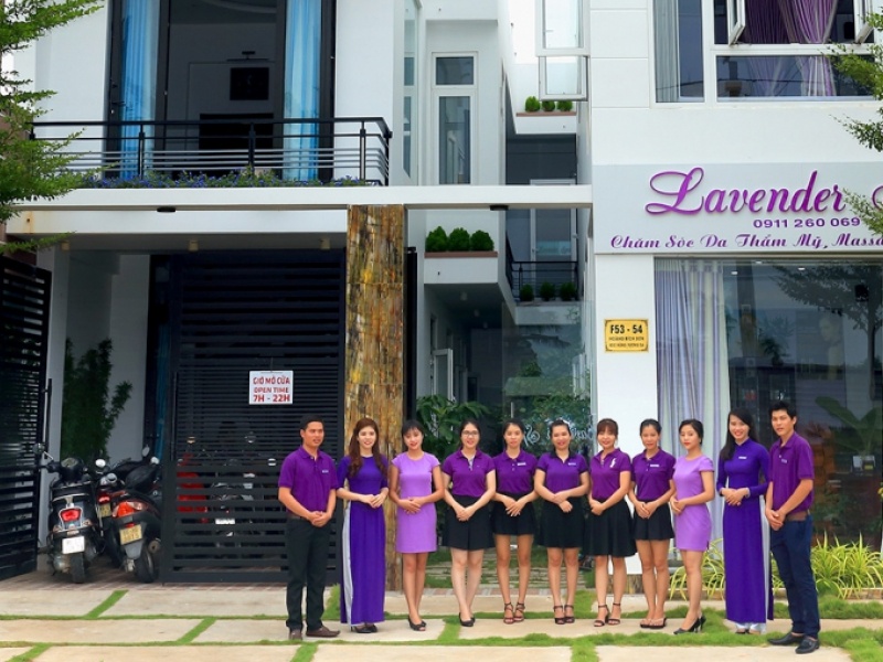 lavender spa nổi tiếng với các dịch vụ chăm sóc da chuyên nghiệp