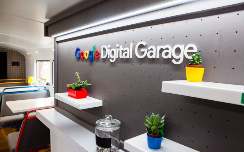 khóa học marketing online của Google Digital Garage