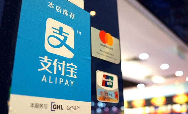 cách nạp tiền alipay 