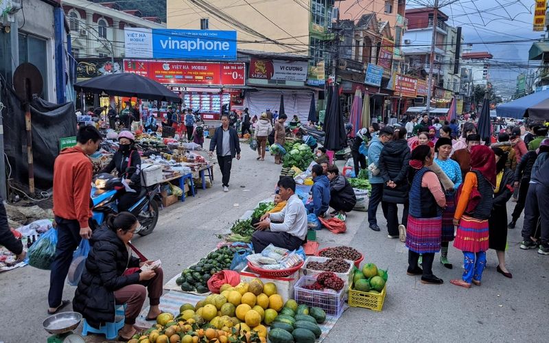 Chợ phiên Mèo Vạc