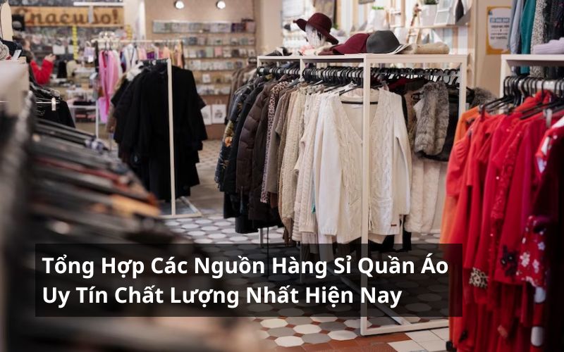 nguồn hàng sỉ quần áo