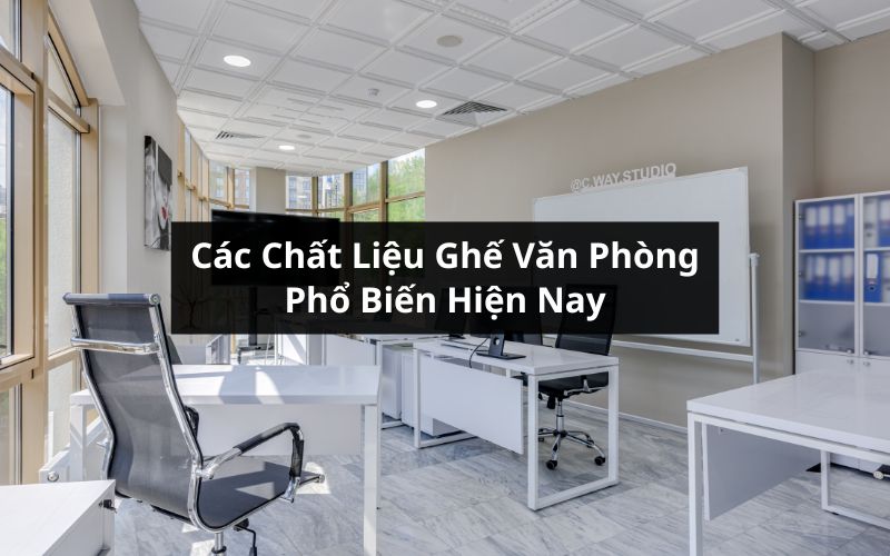 chất liệu ghế văn phòng