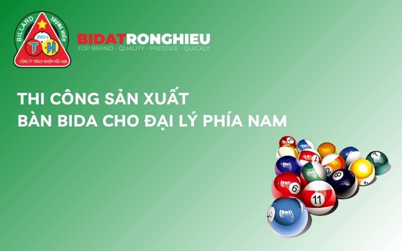 cửa hàng bán bida trọng hiếu