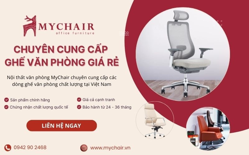 nội thất văn phòng cao cấp Mychair