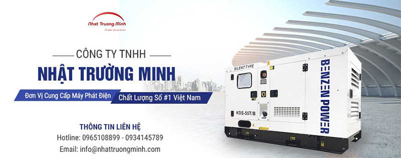 đơn vị cung cấp máy phát điện Nhật Trường Minh