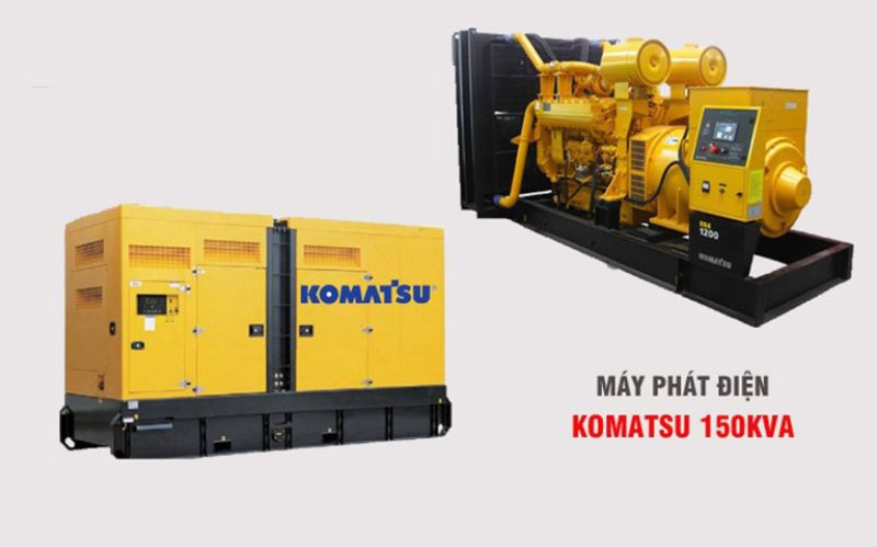 Máy phát điện Komatsu