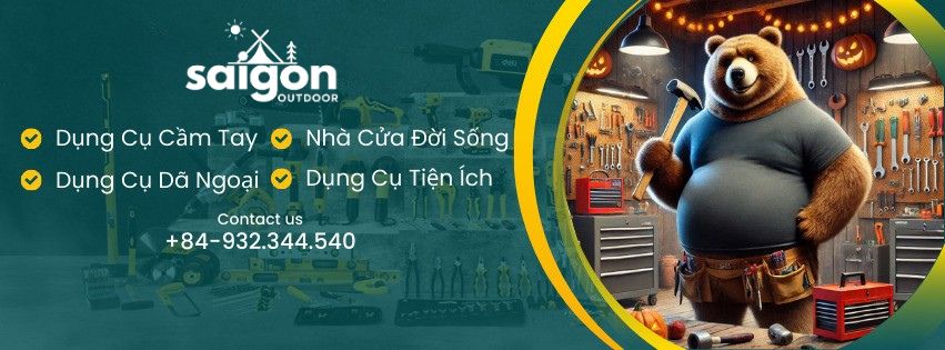 Saigon Outdoor chuyên cung cấp các dóng sản phẩm cắm trại chính hãng, giá rẻ