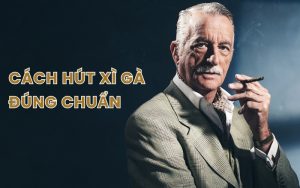 cách hút xì gà