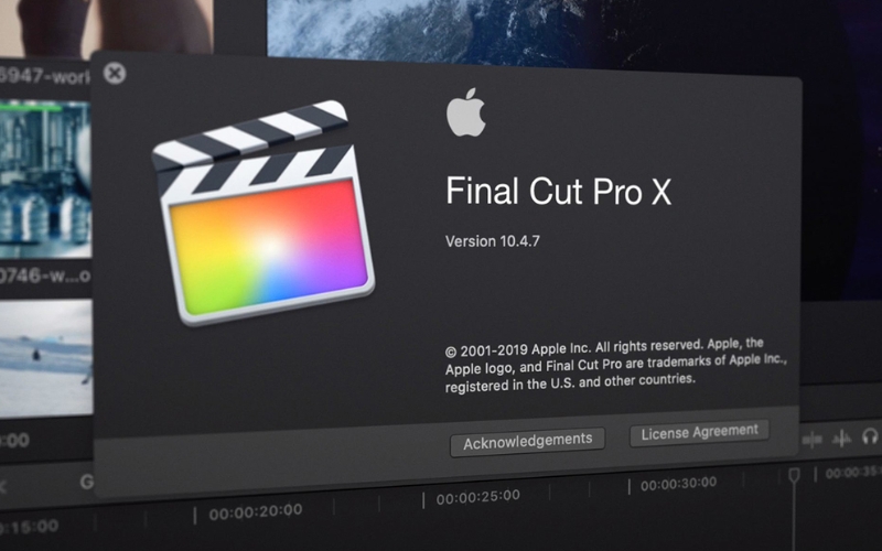 Final Cut Pro X