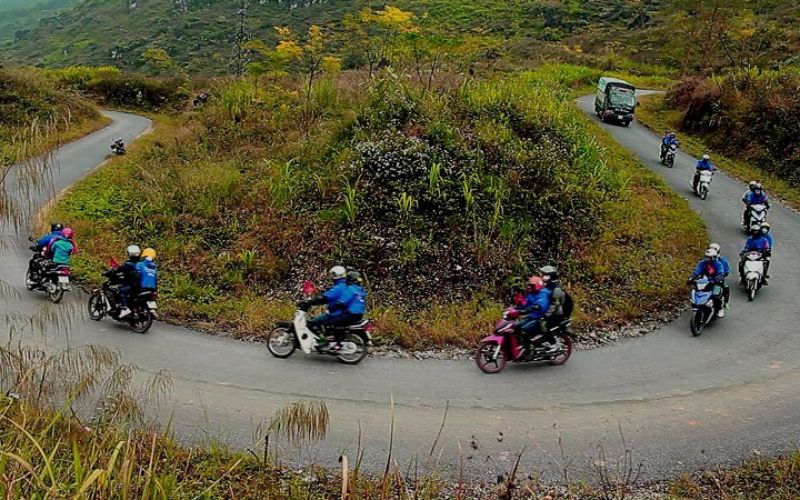 lựa chọn phương tiện phù hợp