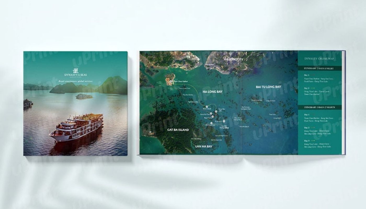 Mẫu in catalogue nhanh giá rẻ của uPrint Mẫu in catalogue nhanh giá rẻ của uPrint