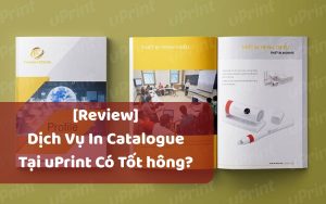 Đánh giá dịch vụ in catalogue tại UPrint có uy tín không?