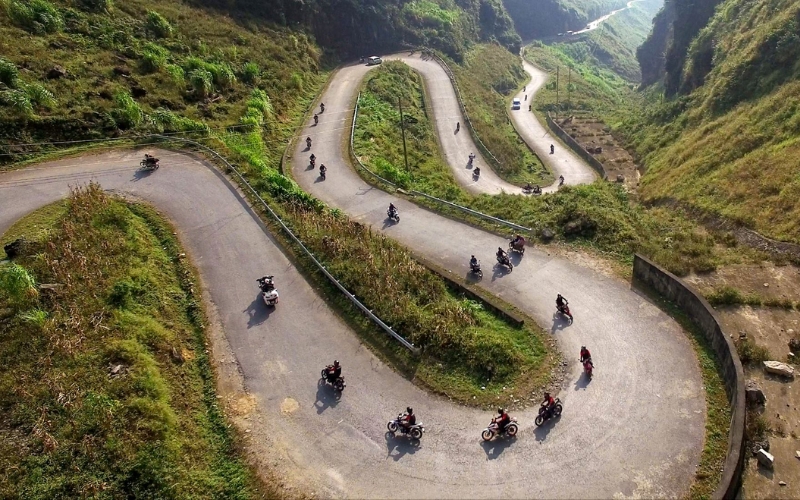 Vì sao nên phượt Hà Giang bằng xe máy?