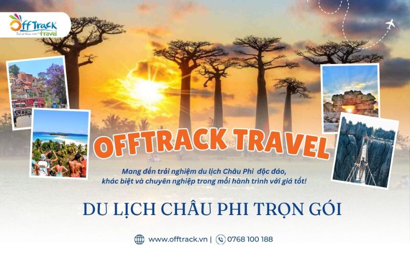 du lịch tanzania an toàn tại offtrack