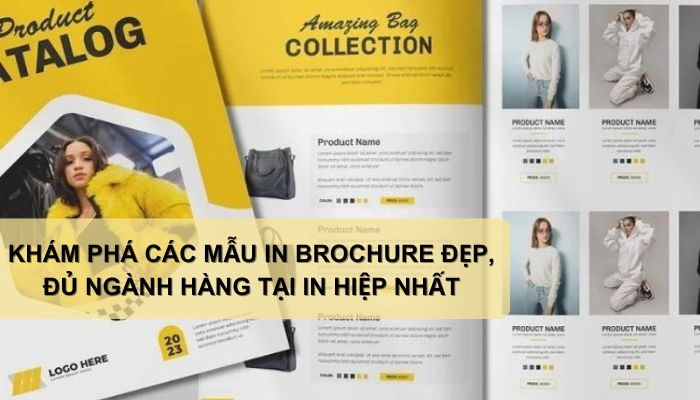 Đánh giá dịch vụ in Brochure tại In Hiệp Nhất