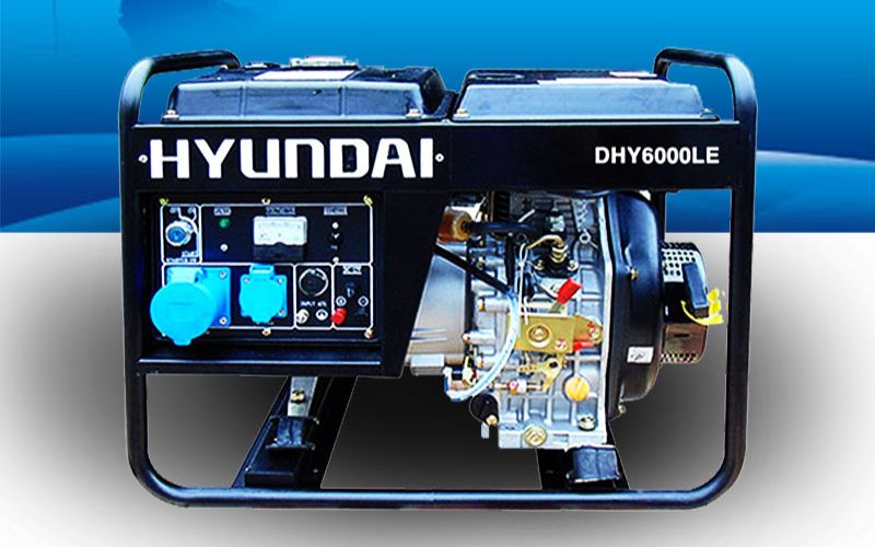 Sản phẩm Hyundai DHY6000LE 5kW