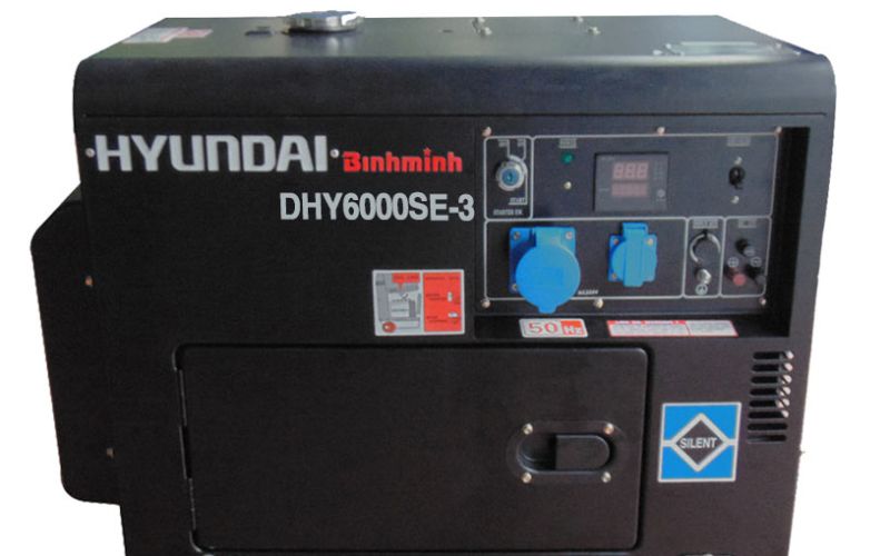 Sản phẩm Hyundai DHY6000S dầu Diesel