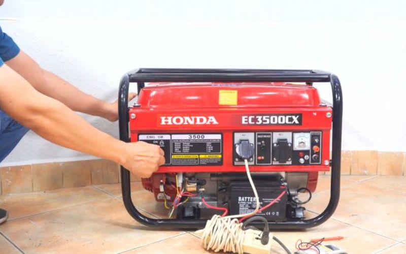 Máy Phát Điện Honda Chạy Xăng 2kw EC2500CX