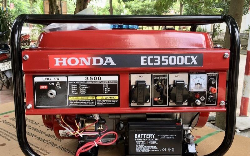 Máy Phát Điện Honda Chạy Xăng 3kw EC3500CX