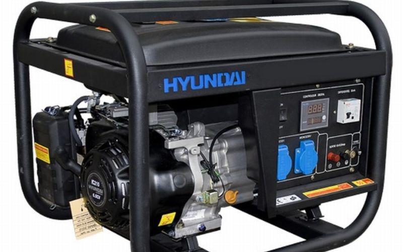Dòng Hyundai 6kW HY9000LE