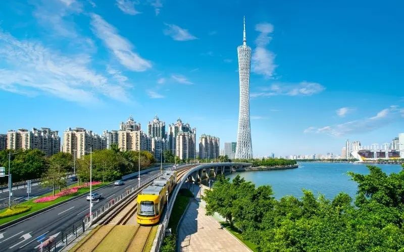 Phương tiện di chuyển tại Quảng Châu