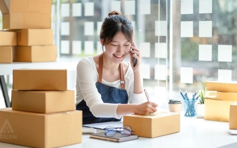 Tìm kiếm và liên hệ trước với nhà cung cấp
