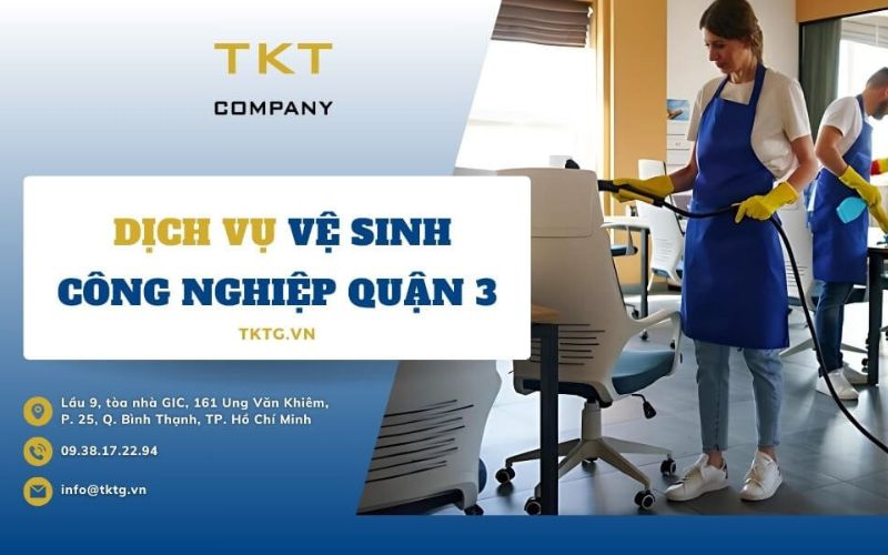 công ty vệ sinh công nghiệp tkt company