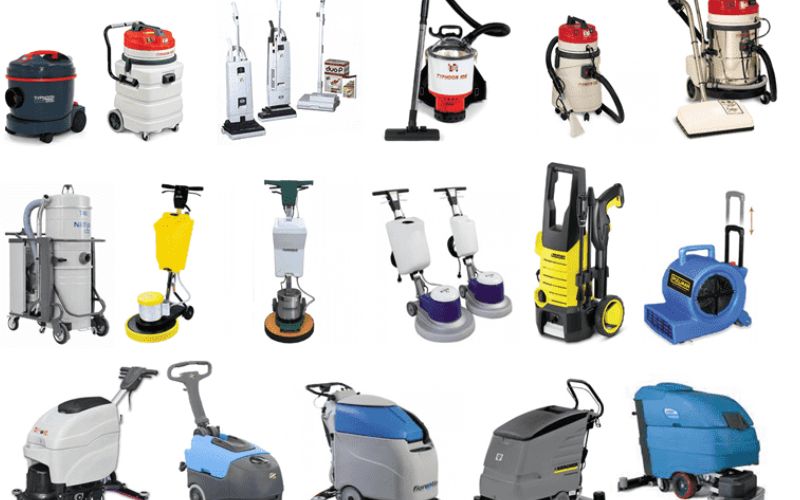 Trang thiết bị vệ sinh hiện đại