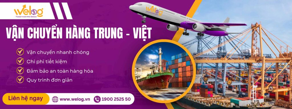 công ty nhập hàng và vận chuyển Welog