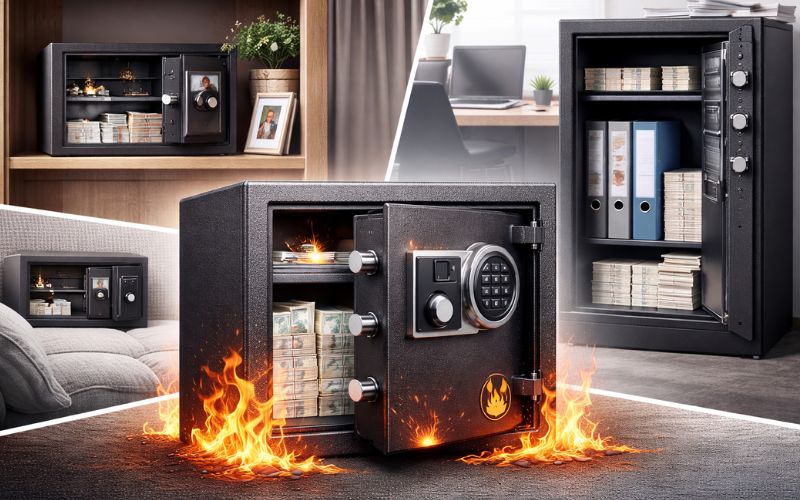 loại khóa và công nghệ bảo mật