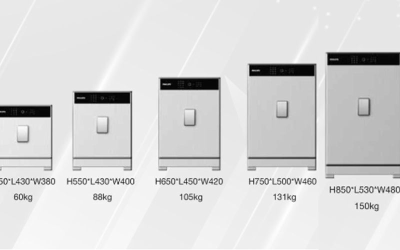 trọng lượng két sắt