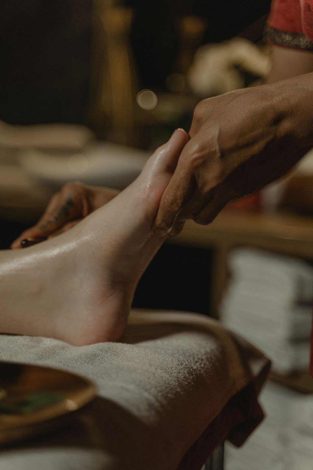 Foot massage — giải pháp phục hồi được nhiều tài xế, nhân viên kho lựa chọn
