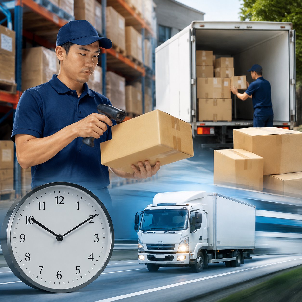Vì sao vận tốc giao hàng ảnh hưởng trực tiếp tới tỷ lệ hoàn đơn?