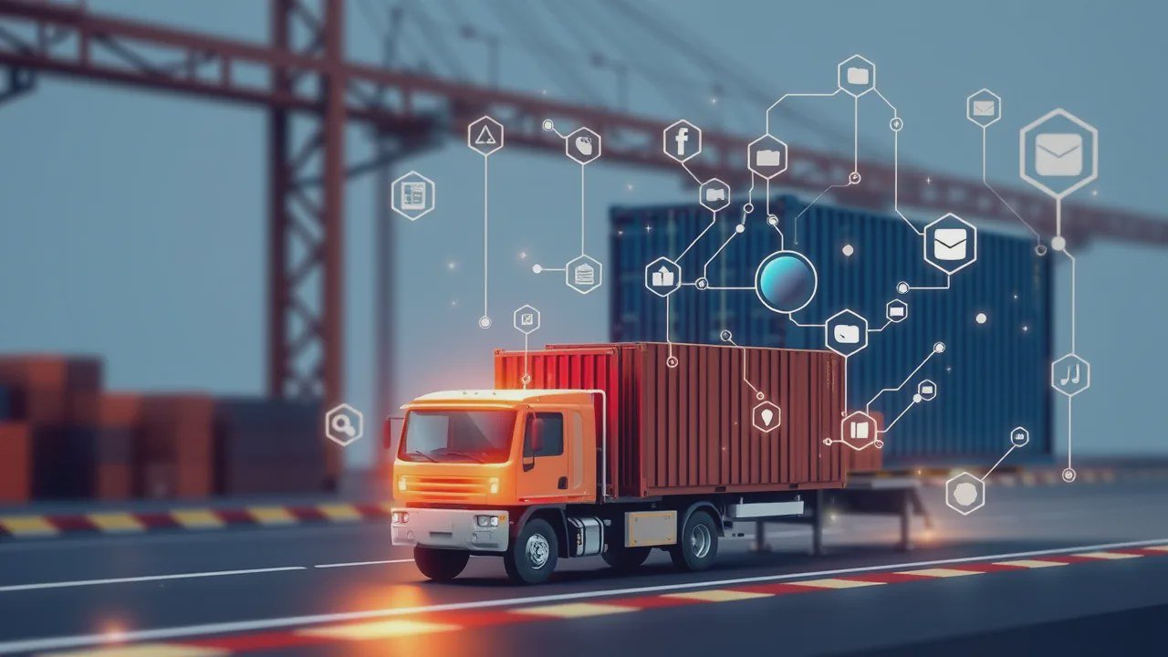 AI marketing là gì dưới góc nhìn doanh nghiệp vận chuyển