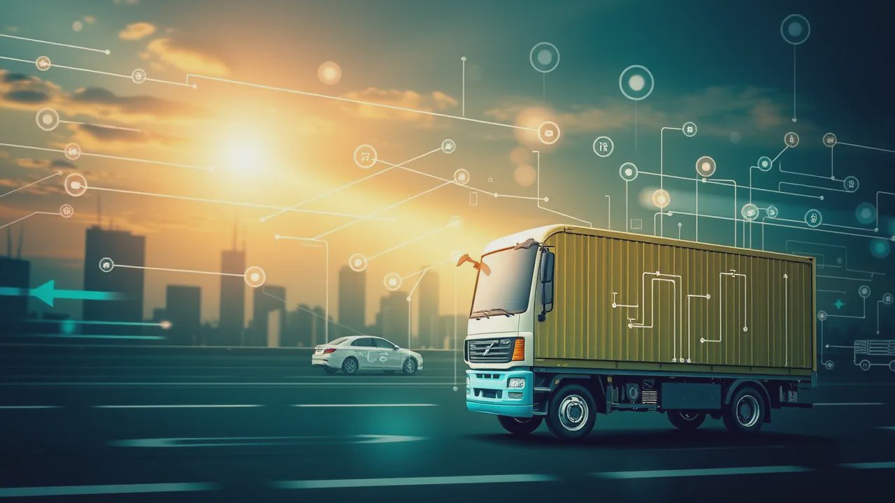 Ứng dụng AI trong doanh nghiệp logistics: kho bãi, vận tải