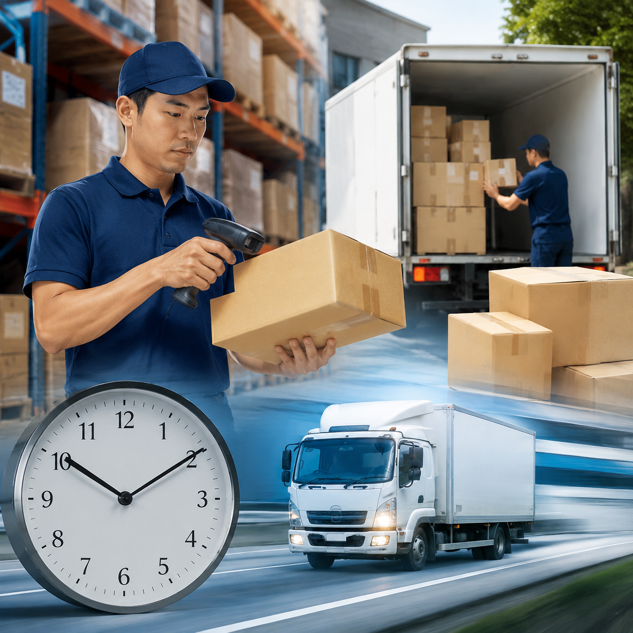 Vì sao vận tốc giao hàng ảnh hưởng trực tiếp tới tỷ lệ hoàn đơn?