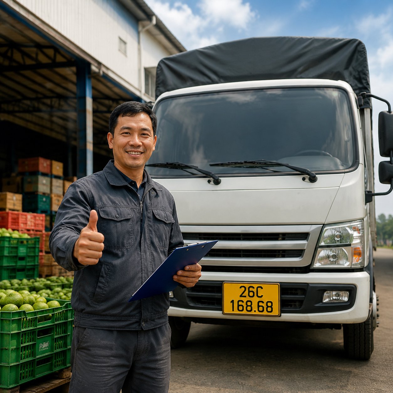 Vì sao dân vận tải nông sản Sơn La cũng quan tâm đến biển số đẹp
