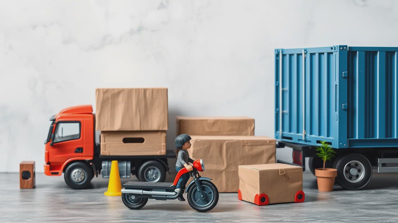 Chủ kho nhỏ ôm luôn việc order hàng Quảng Châu: rắc rối không lường trước