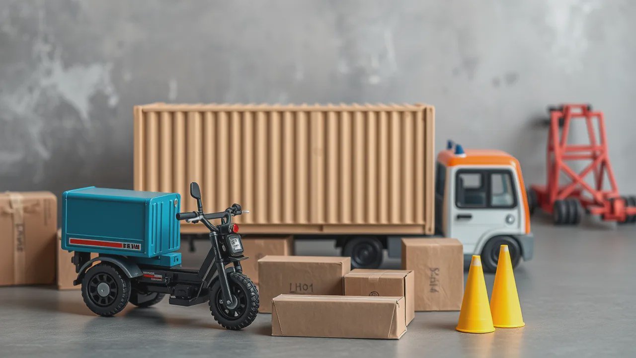 Ứng dụng AI trong doanh nghiệp logistics giải quyết bài toán dự báo nào?